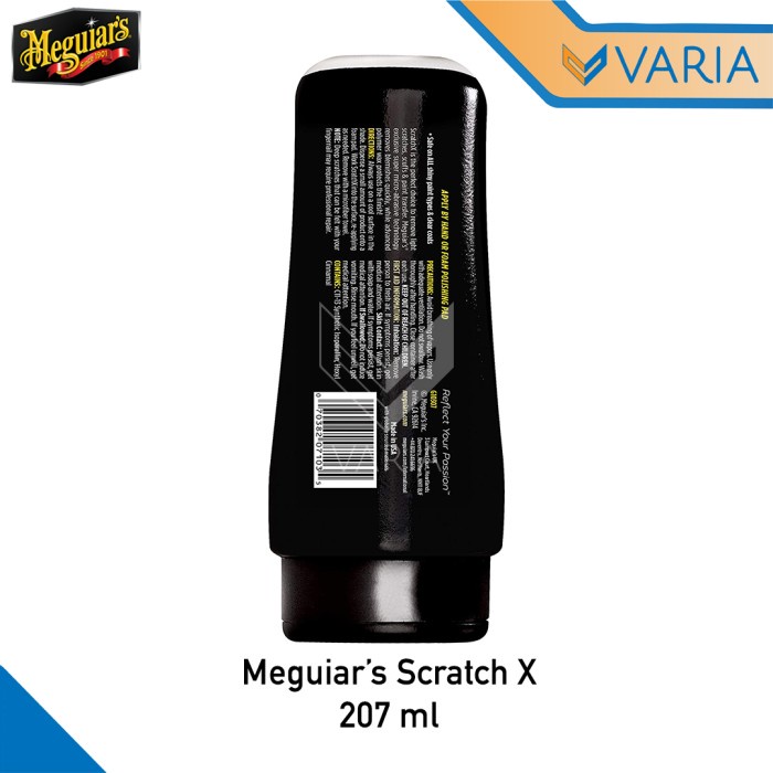 Meguiar's Scratch X 207 ml Compound Penghilang Baret Meguiars G10307