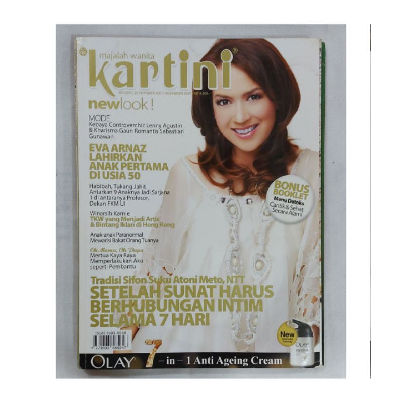 Majalah KARTINI 22 okt - 1 nov 2007