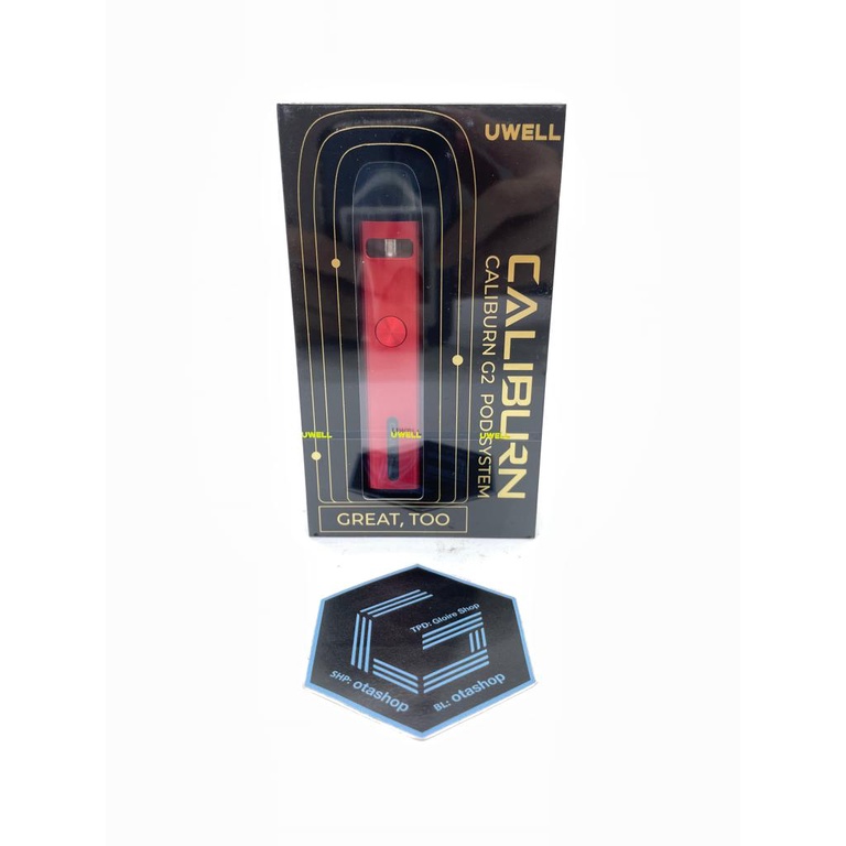 Uwell Caliburn G2 750mAh Pod Kit 100% Authentic - Pod Caliburn G2