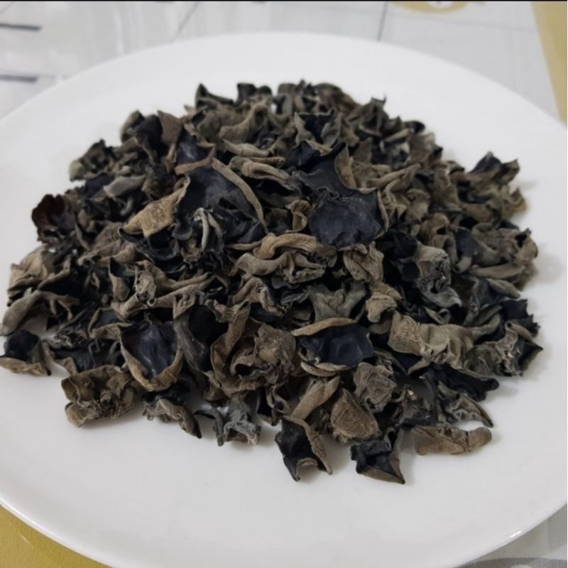 Jamur Kuping Kering Merk Fo yong Fong (100 gram) / Dried Black Fungus