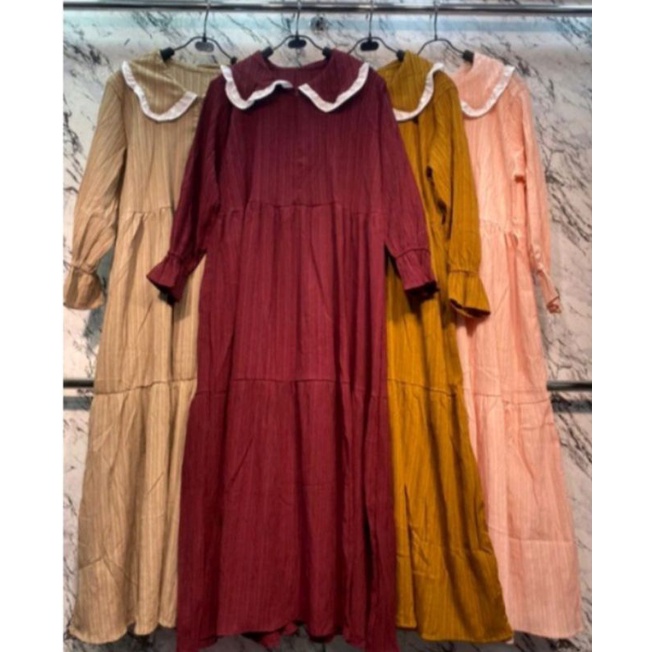 MIDI serat kayu by miudis (kerah Korea renda)