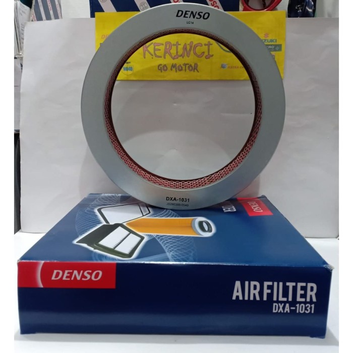 FILTER UDARA ISUZU PANTHER 2.3 DENSO DXA-1031 - AIR FILTER DENSO TBR52