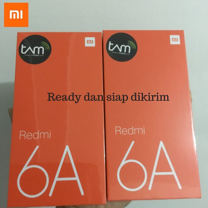 [33] Xiaomi Redmi 6A Ram 2GB/16GB Garansi Resmi TAM 1 Tahun Handphone / Phone / HP