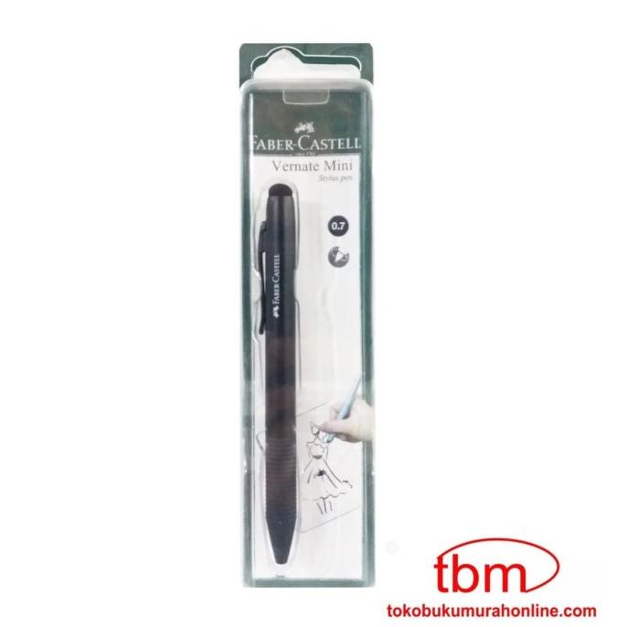 

Produk Terbaik] FABER CASTELL VERNATE MINI STYLUS PEN 0,7MM /