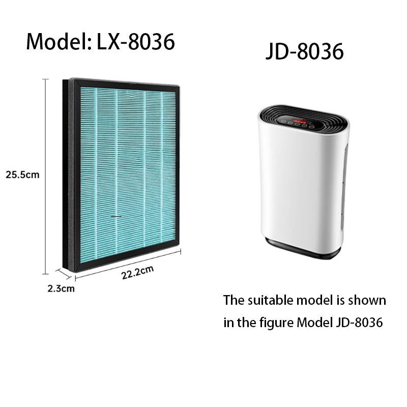 KaisaVilla Air Purifier Original Filter HEPA