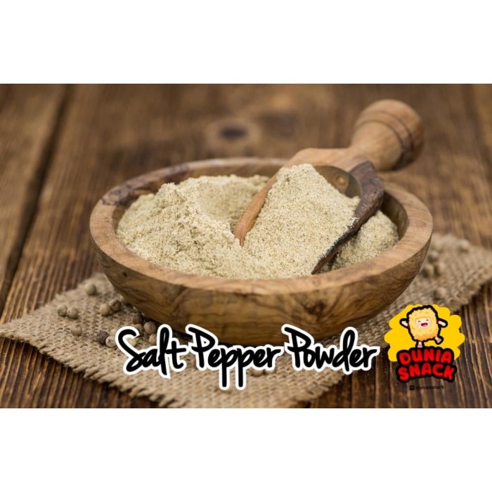 

PRODUK TERBARU - SALT PEPPER 1KG
