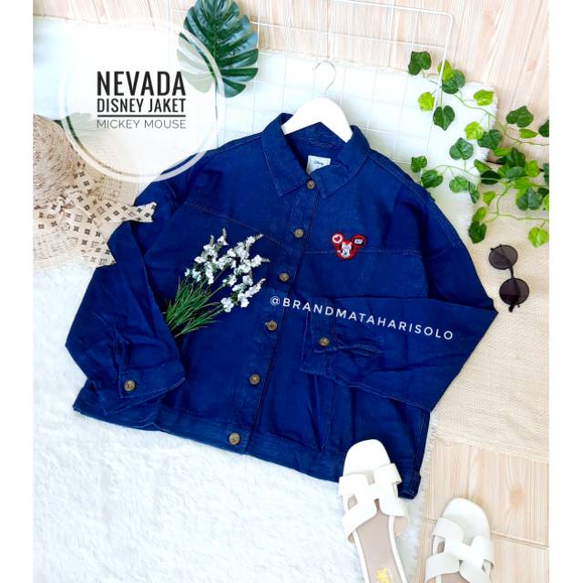 NEVADA JAKET DISNEY JEANS