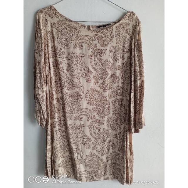 Blouse Tunik Batik Wanita The Executive