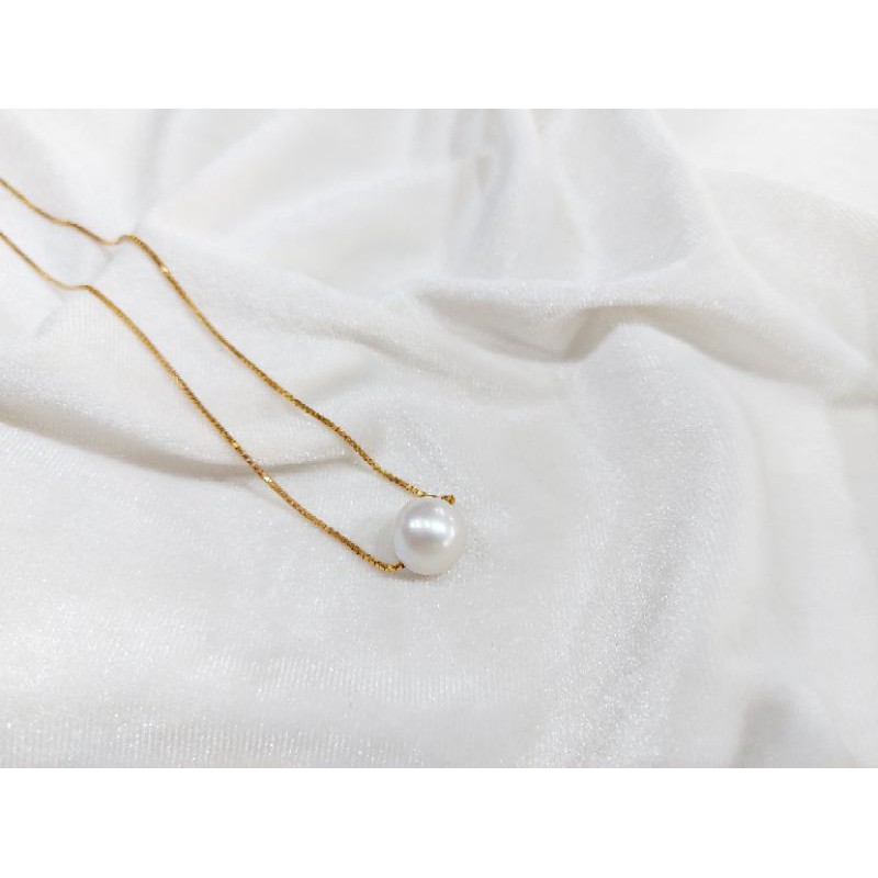 Kalung Mutiara Air Laut Asli