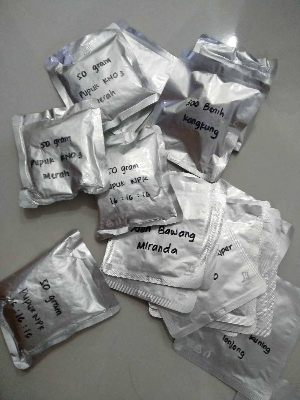 25 Benih Biji Terong Unggul Liberto