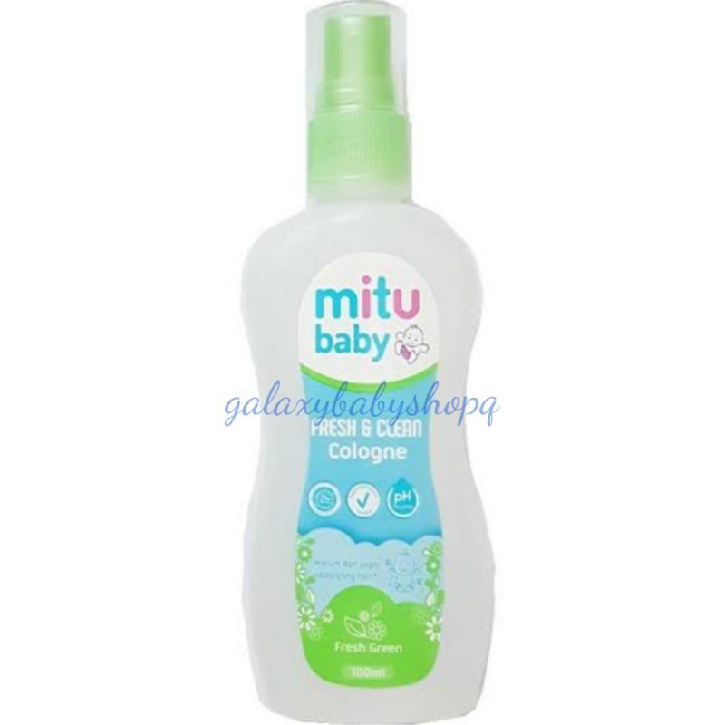 Mitu Cologne Fresh Green 100ml