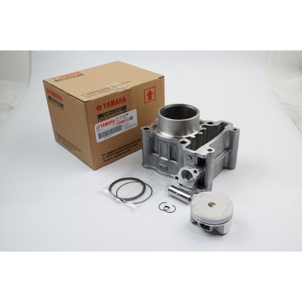 BLOK SEHER KOMPLIT YAMAHA Jupiter MX 135 cc - BLOK SEHER ASSY ( 5YP -  ) JUPITER MX 135 JUPITER MX 1