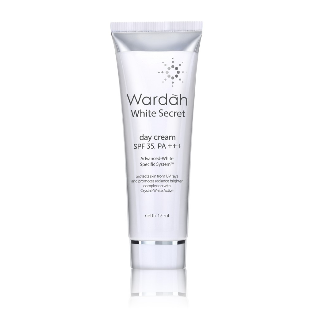 Wardah White Secret Day Cream 17 ml | Shopee Indonesia