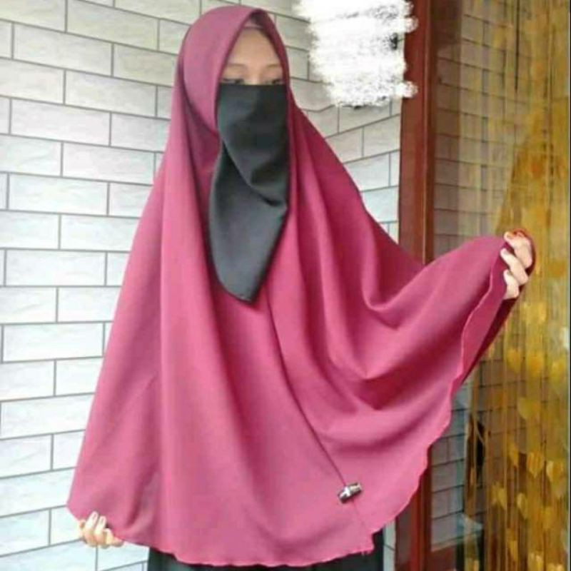 segi empat instan diamond size L (minimal beli 5 free cadar)