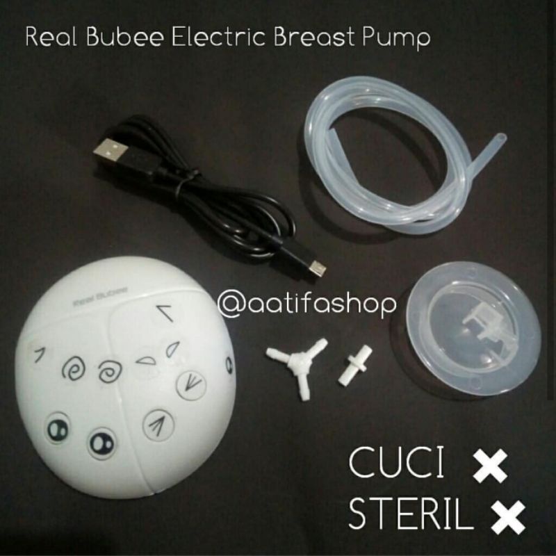 Pompa ASI Elektrik Real Bubee Sondkoo Murah Double Pump | Electric Breast Pump