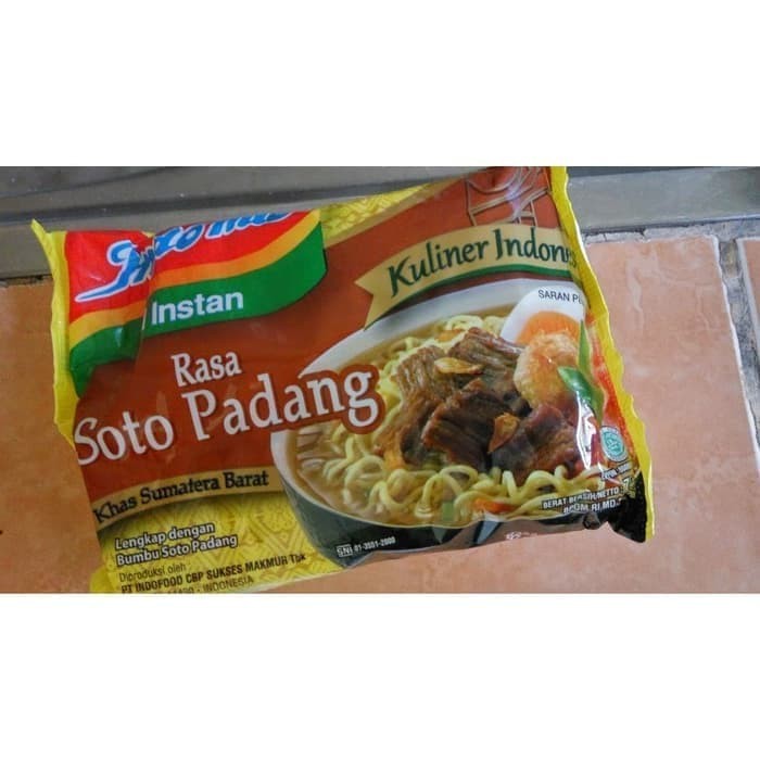 

Indomie Soto Padang /Dus isi 40