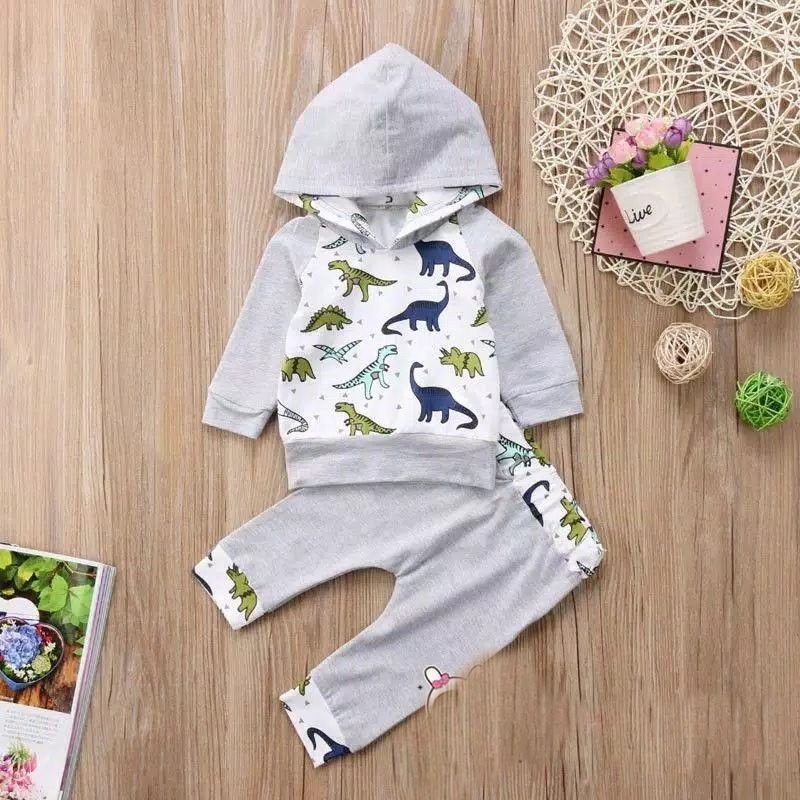 

BISA DROPSHIP PAKE TAG MERK SENDIRI - Set 2pcs Dino Abv