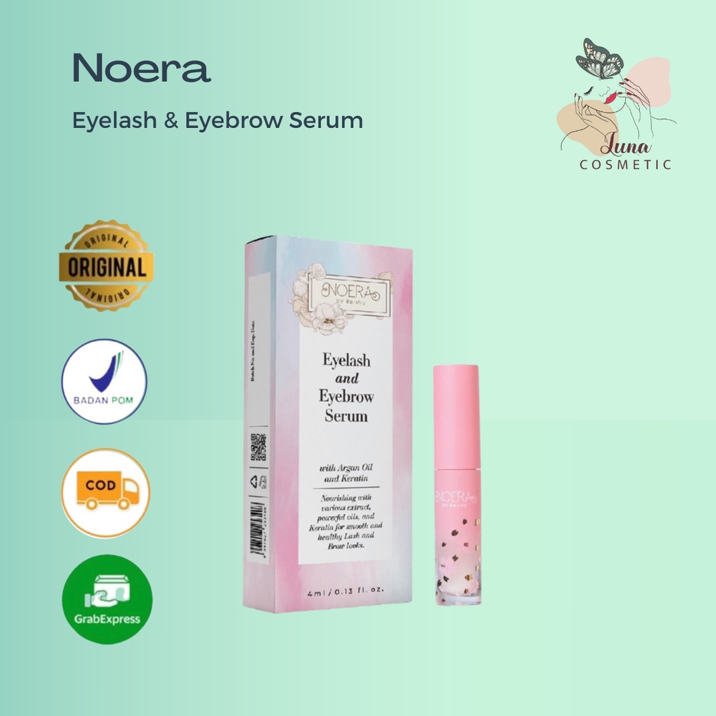 Noera Eyelash &amp; Eyebrow Serum | Serum Bulu Mata dan Alis