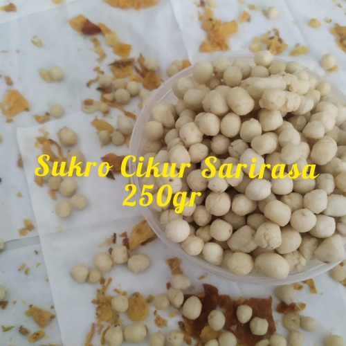 

PILUS CIKUR SARIRASA 250GTOPPING BASO ACI CIRAMBAY CIMOL KUAH