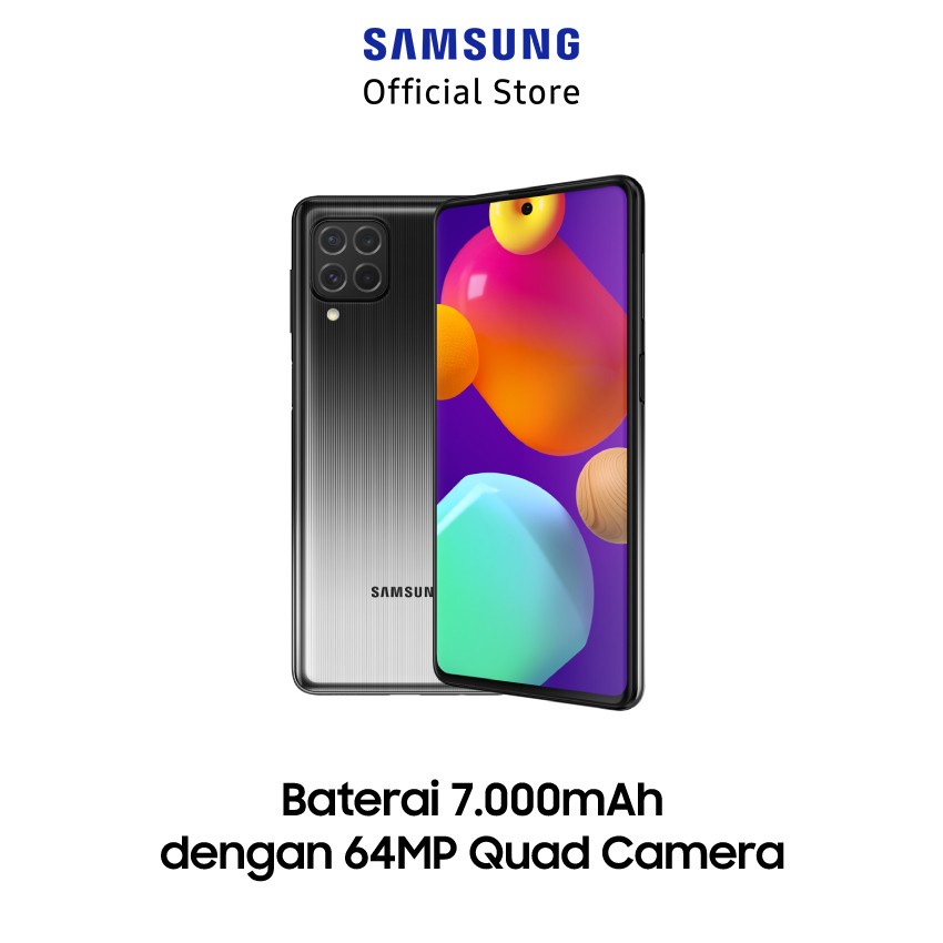Samsung Galaxy M62 8GB/256GB - Black