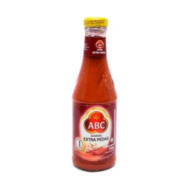 Saos sambal ABC botol besar