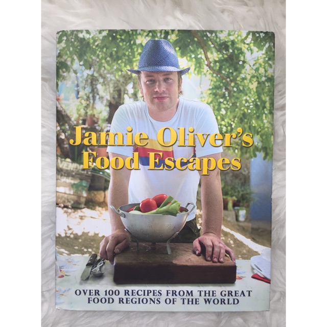 BUKU BBW : Buku Resep JAMIE OLIVER FOOD ESCAPE