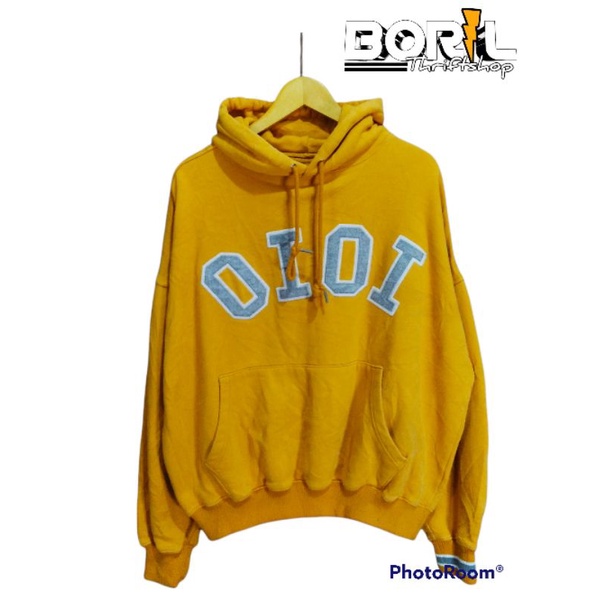 HOODIE 5252 BY OIOI SECOND