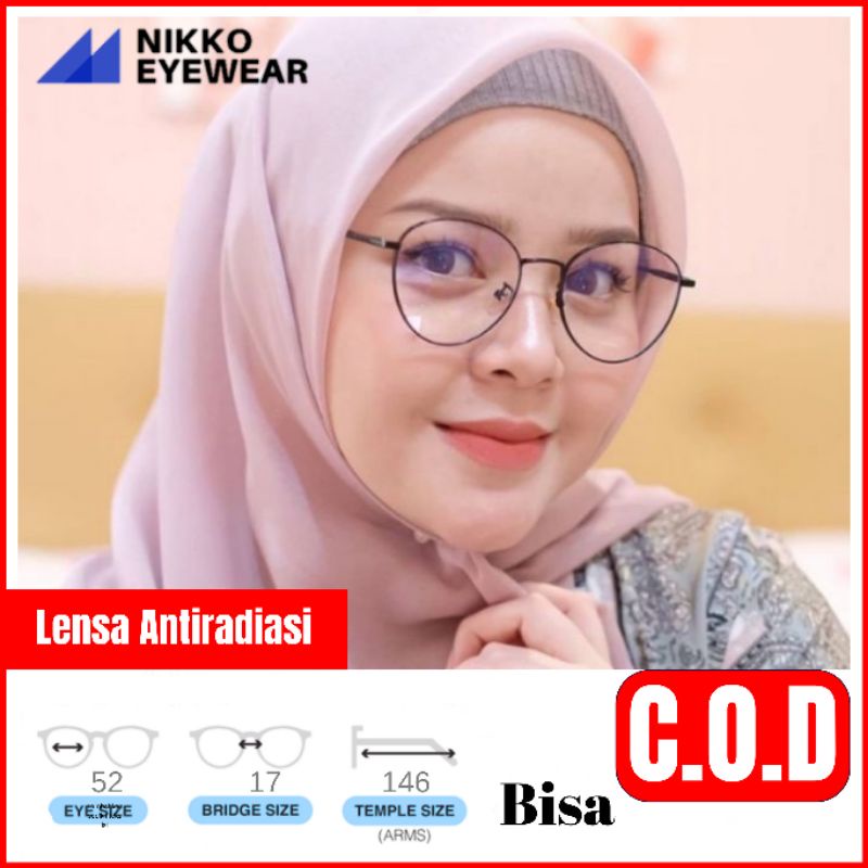 Kacamata 62009 Gratis Lensa Minus