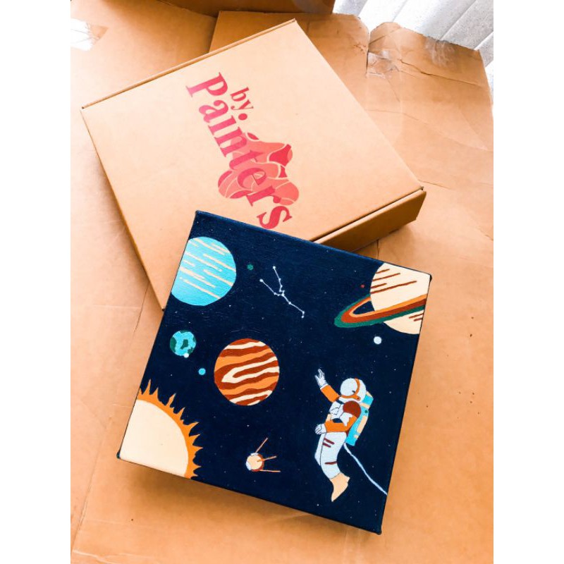 

Paint By Number [Constellation] | ByPainters | 20x20cm Canvas | Customizable Zodiac