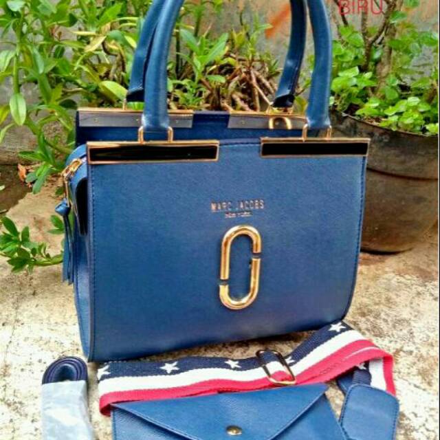 MJ Square hand bag tas batam import