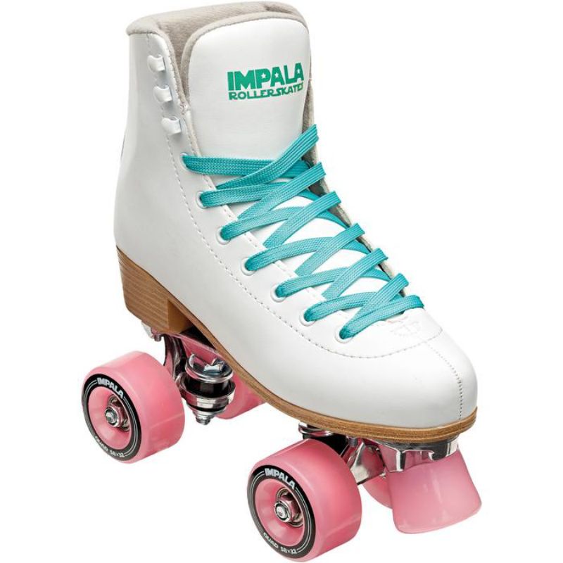 sepatu roda impala Rollerskates - White original