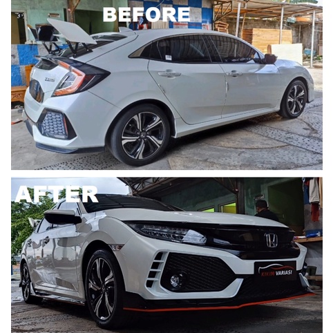 Bodykit All New Civic Turbo Type R