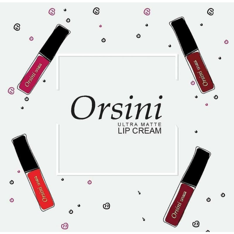 Orsini Ultra Matte Lip Cream