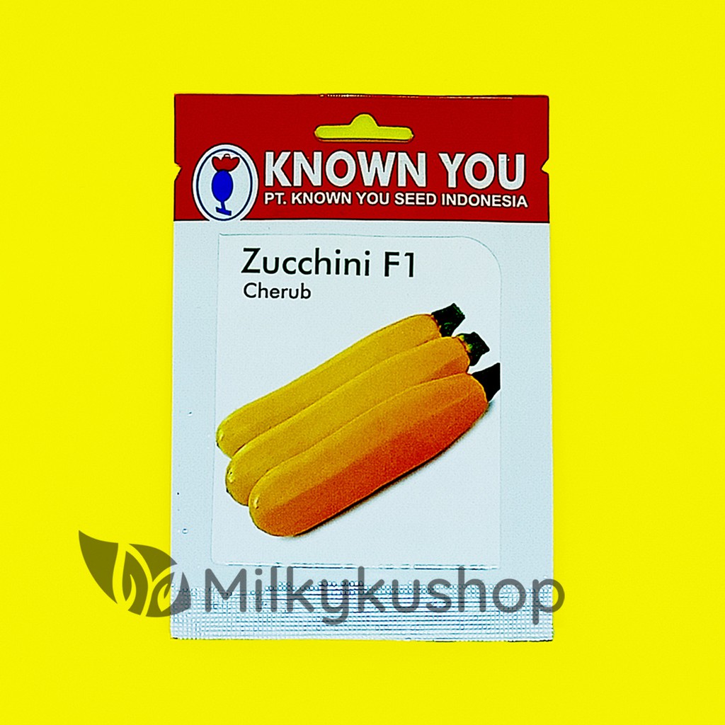 BENIH KYS KNOWN YOU SEED ZUCCHINI F1 CHERUB KEMASAN PABRIK