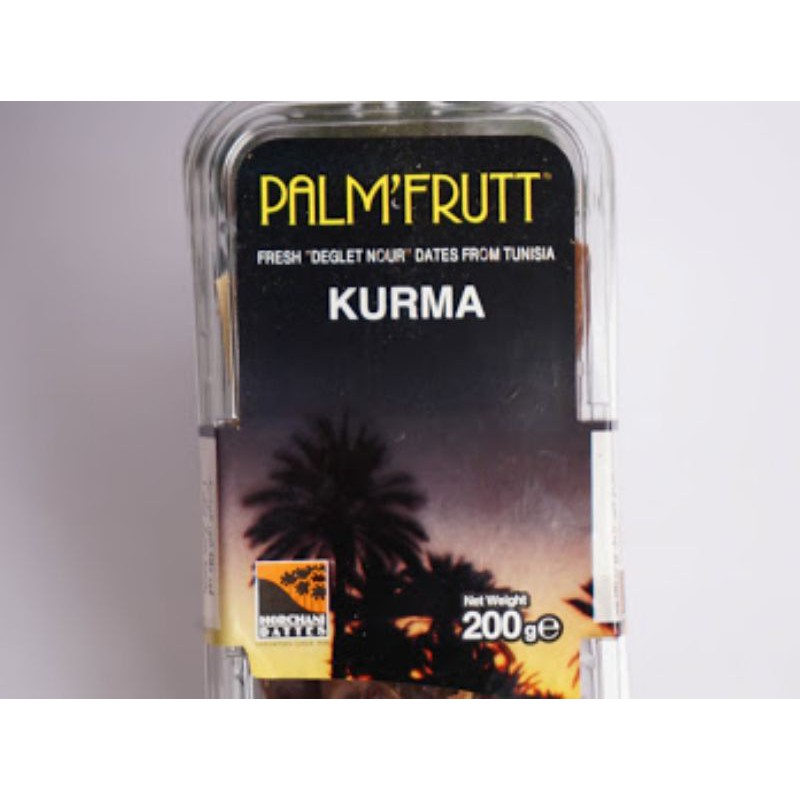 

Kurma Palmfrutt