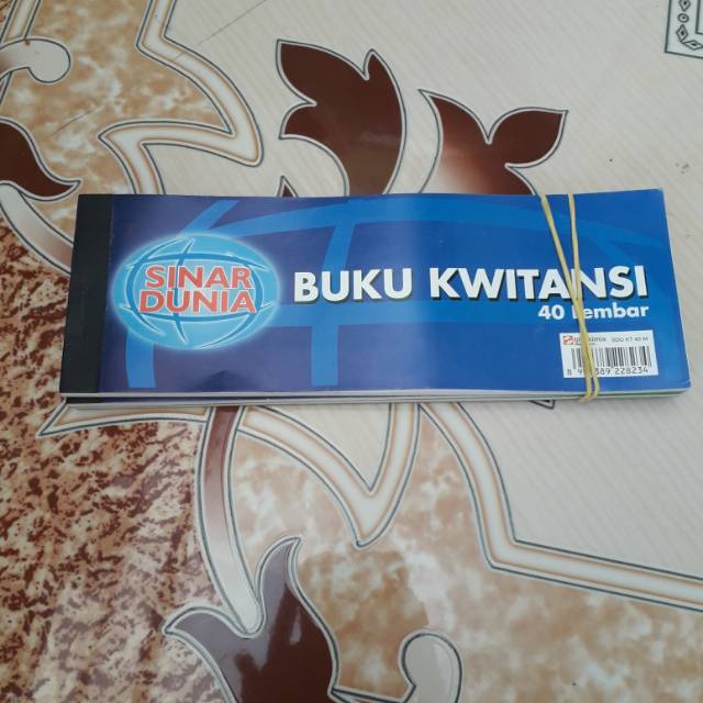 

Kwitansi 40 lbr