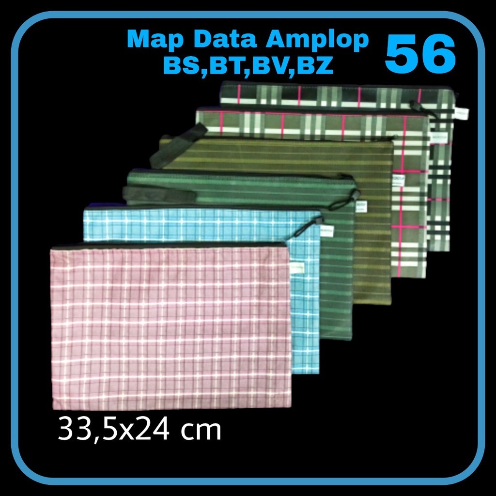 

MJ Map Data Amplop MICROTOP Kain Motif A4 / Map Data / Map Dokumen/Map File/File Holder
