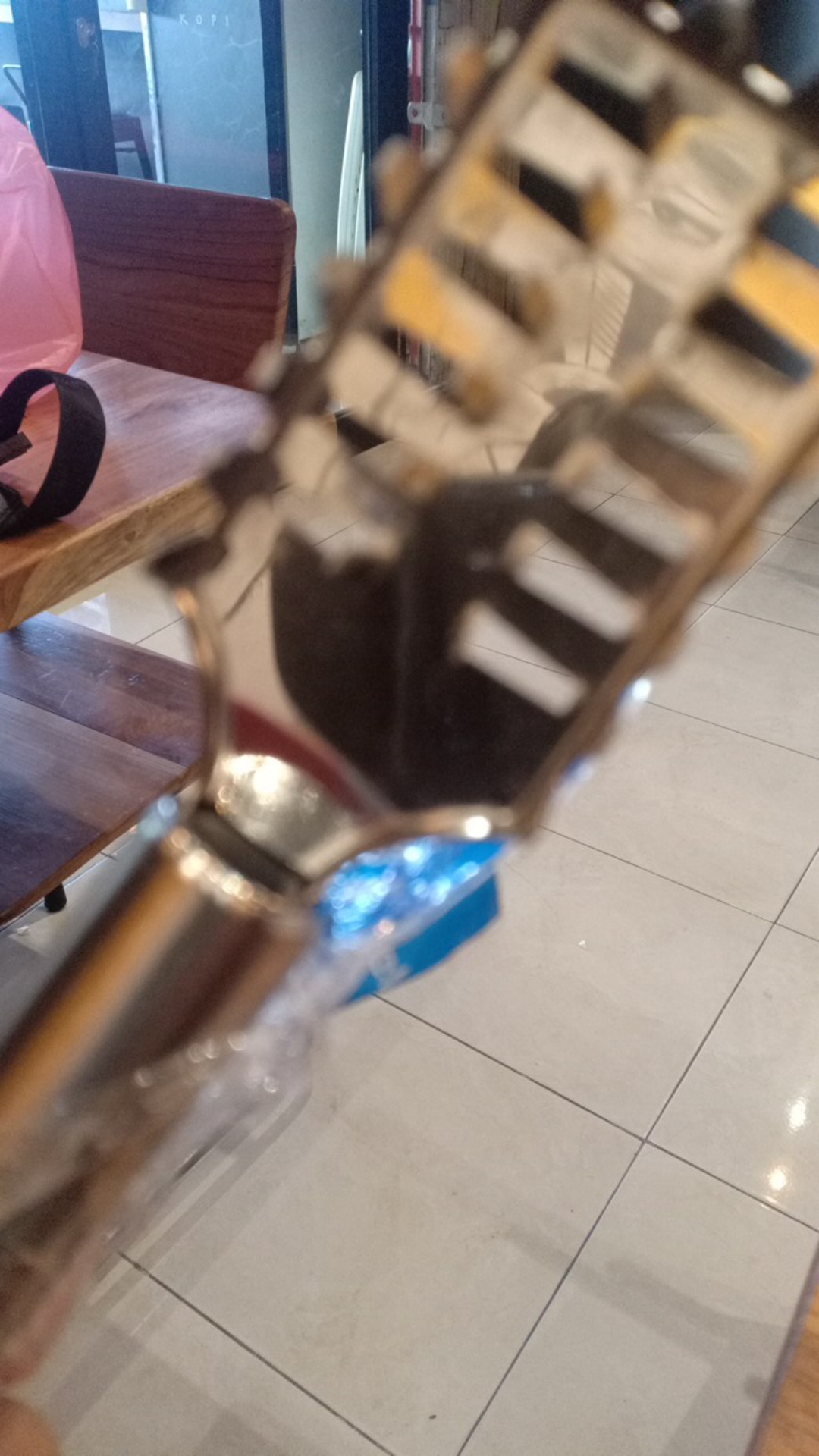 [ntl] Alat Pengupas Sisik Ikan Stainless Steel , Pembersih Sisik Ikan