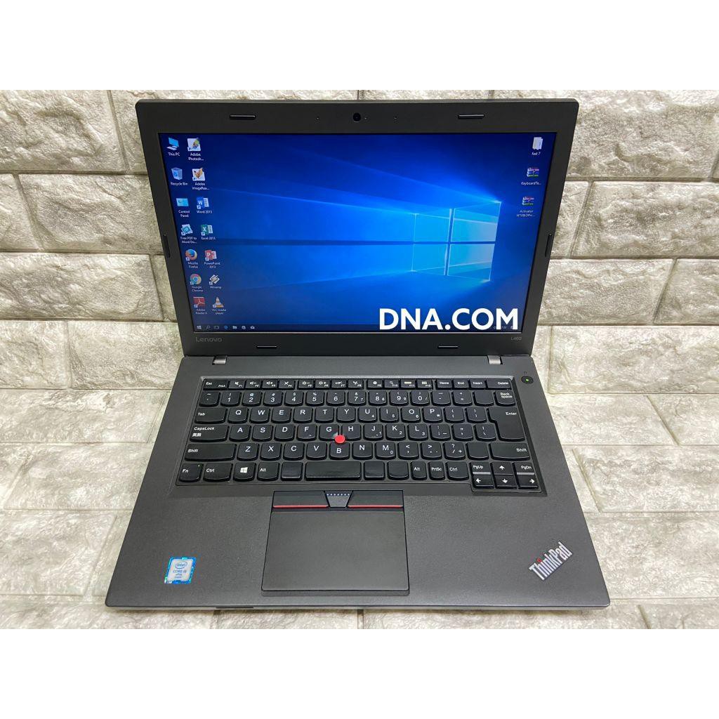 Lenovo Thinkpad L460 i5 Gen 6 | Ram 4GB - 8GB | HDD 500GB - SSD 240GB | Bergaransi...Murah Aja