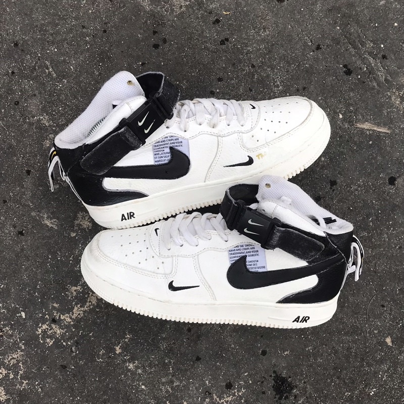 NIKE AIR FORCE 1 '07 LV8 UTILITY SECOND *size 40