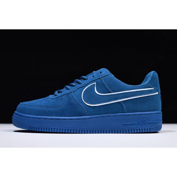 nike air force 1 07 lv8 suede blue