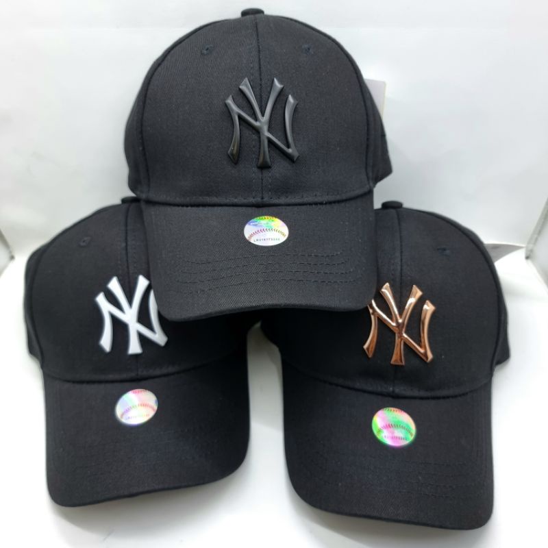 Topi Topi Baseball Plat Besi Logo Besi Model Terbaru