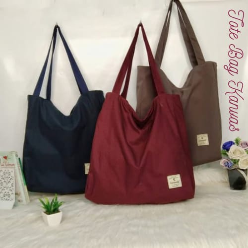 NUDIE BAG TOTE BAG AESTHETIC  TOTEBAG KANVAS RESLETING TAS MOTIF BAHAN KANVAS SUEDING CORDUROY TEBAL LEMBUT BISA CUSTOM SABLON UNTUK SEMINAR SOUVENIR GIFT PERNIKAHAN