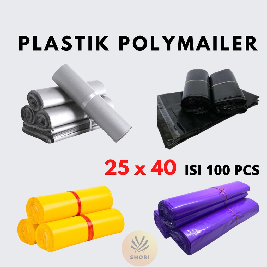 

(25 x 40) KANTONG PLASTIK POLYMAILER, PLASTIK ONLINE, PLASTIK PACKING, KANTONG KURIR, AMPLOP PACKING ONLINE