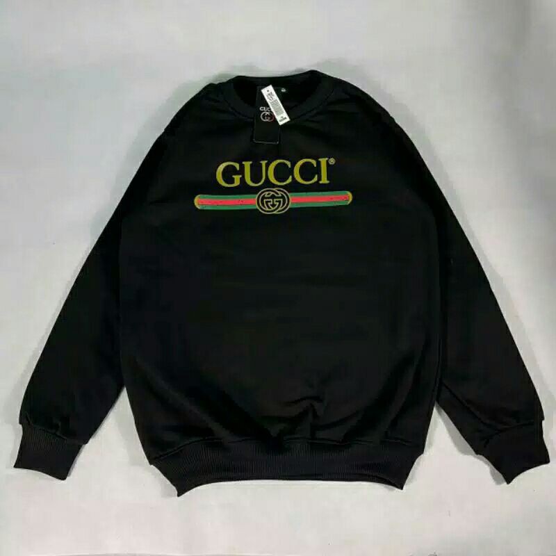 SWEATER CREWNECK GUCCI/CREWNECK GUCCI