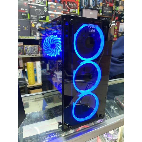 CPU PC GAMING CORE I5 3470 4CORE| RAM 8GB| VGA 4GB| SSD128| HDD 500GB