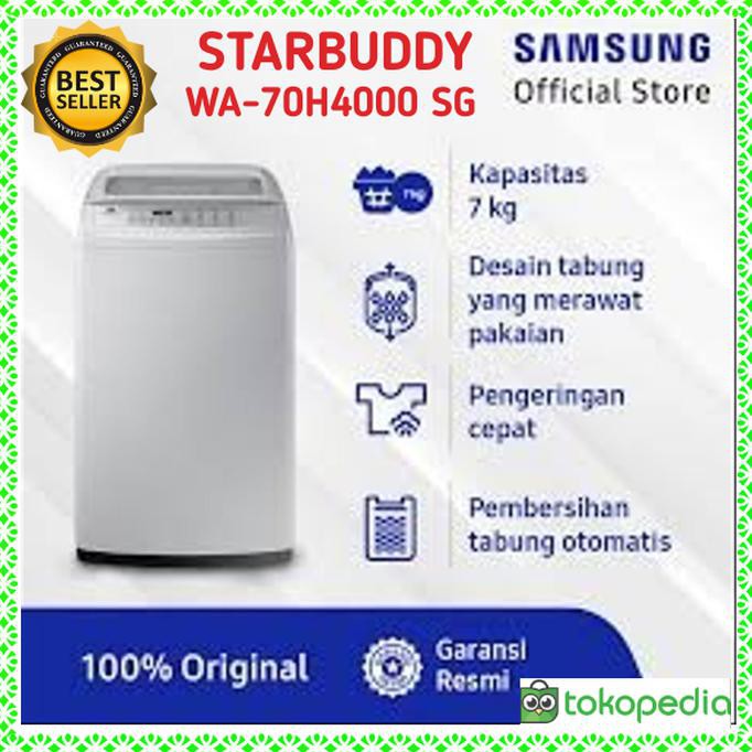 Mesin Cuci 1 Tabung Samsung Otomatis 7kg