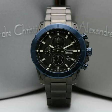 Jam Tangan Pria Alexandre Christie AC 6522MC