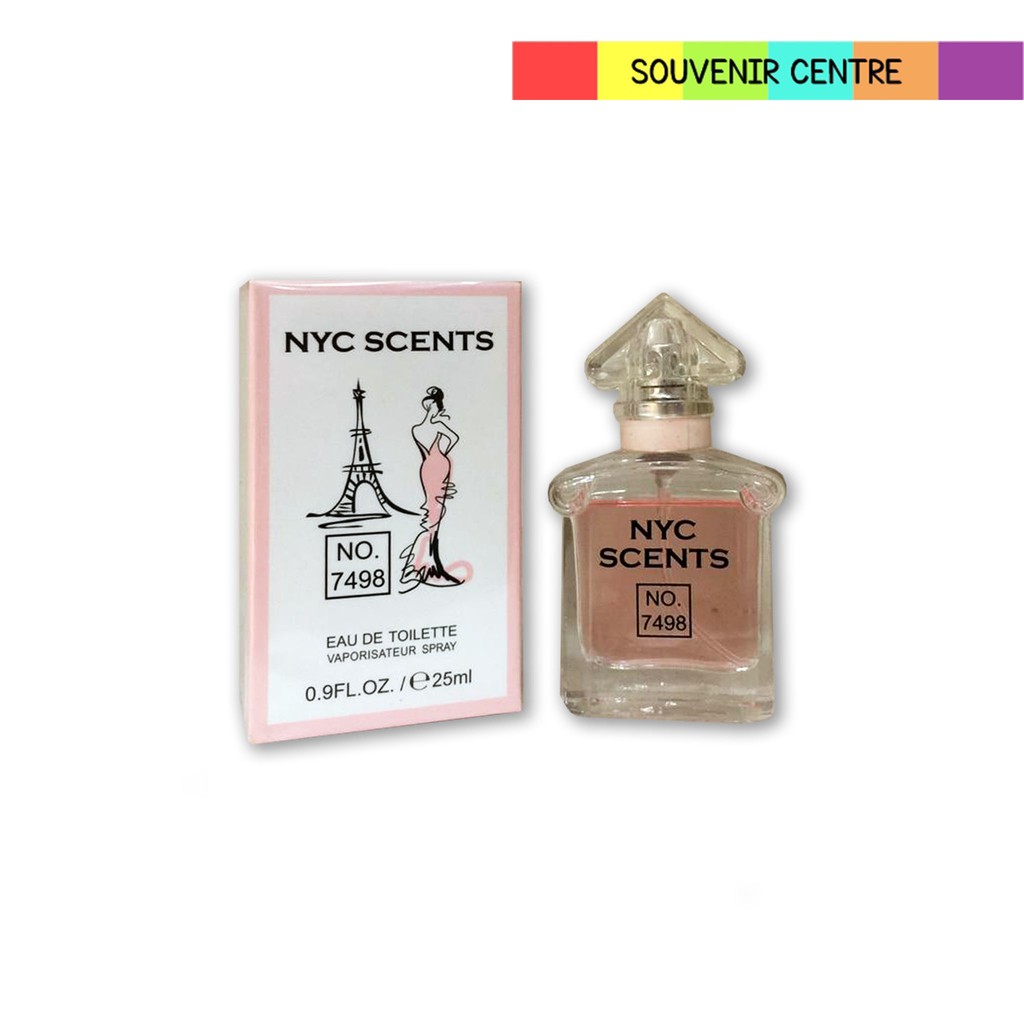 PARFUM PERFUME NYC SCENTS EDT NO 7498 25ML