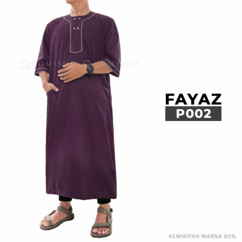 jubah pria fayaz jubah pria katun toyobo jubah pria dewasa